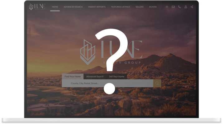 Website Question Mockup Website Question Mockup