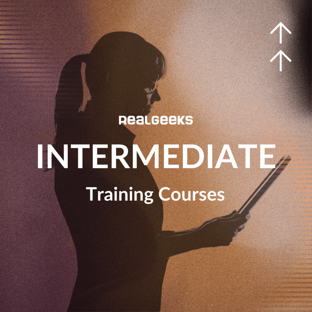 Real Geeks Int Training Mockup Real Geeks Int Training Mockup