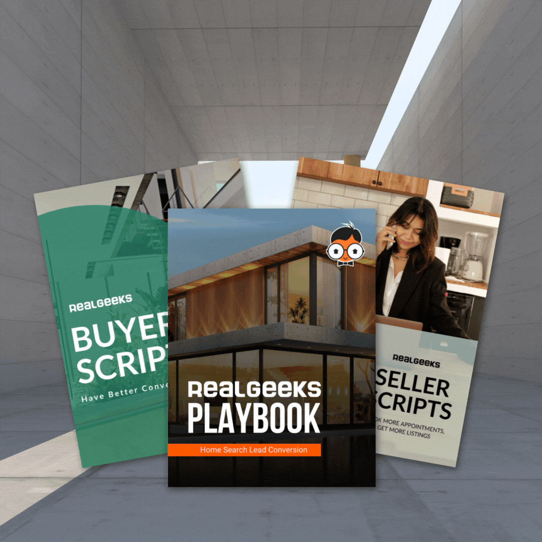 Real Geeks Playbooks Mockup Real Geeks Playbooks Mockup
